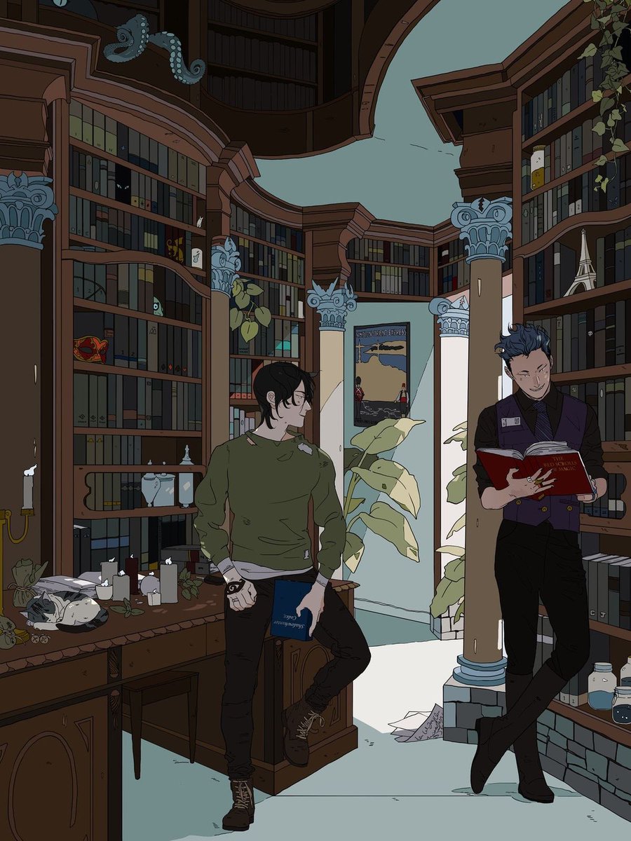 amrimalec's tweet photo. cr: The red scrolls of Magic 

i’m abt to be insufferable https://t.co/qQlqeOzoEh