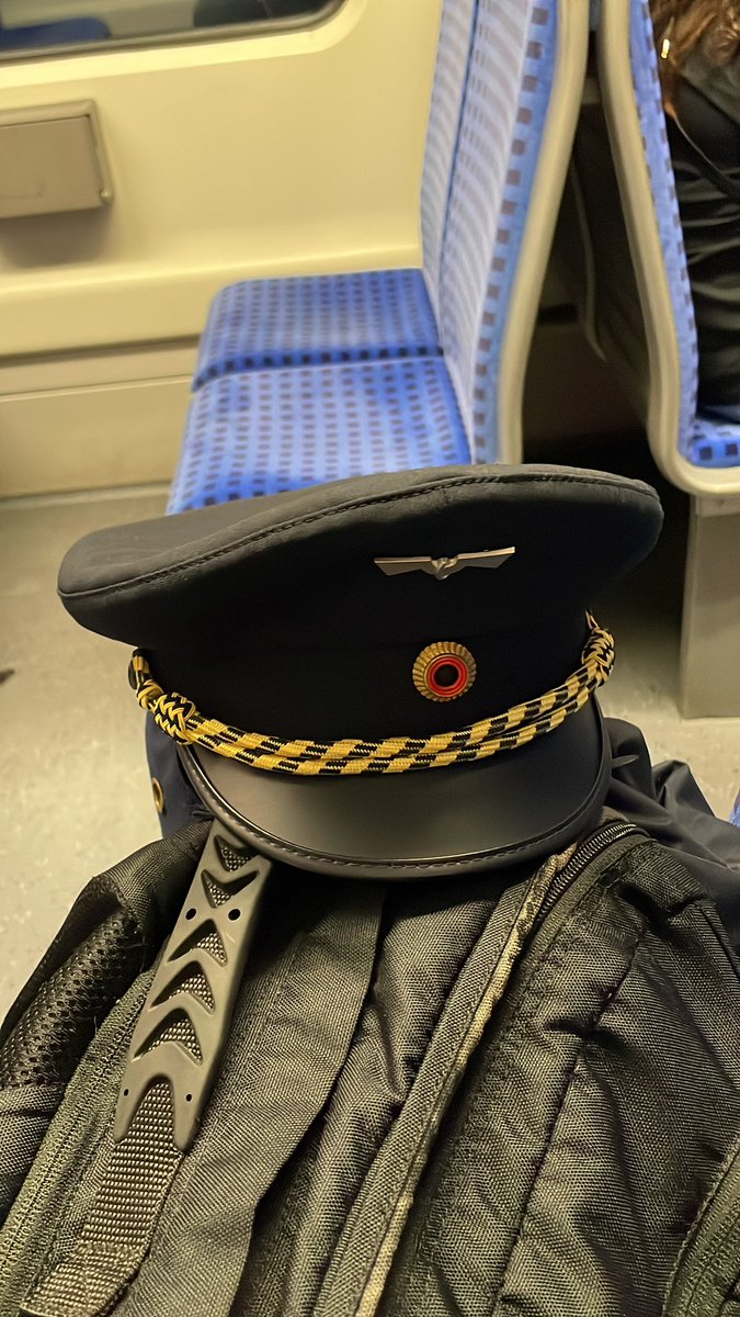 Heute werden wieder Züge geführt 😁