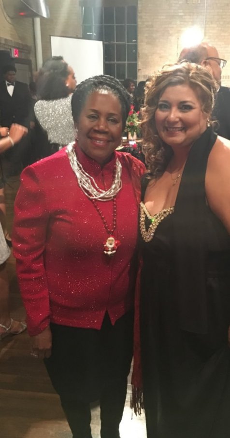 Congresswoman Shelia Jackson Lee was so inspirational to many. I had the honor of meeting while teaching at Blackshear Elementary. One of the many schools located in the Third Ward Community she humbly supported. #RIP🥺