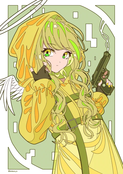 天使のお仕事 #oc