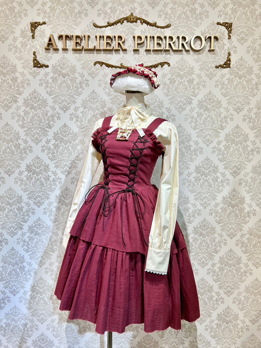 ATELIER-PIERROT on X: ATELIER-PIERROT on X: