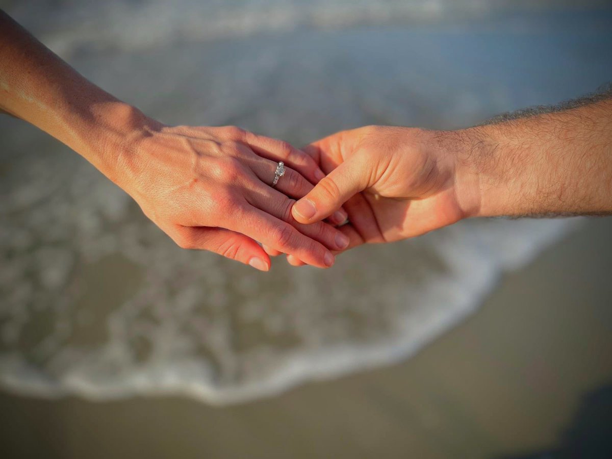 He asked, and I said yes! Dave and I are so delighted to share that we are engaged to be married in 2025. We are excited about committing to a shared life - here’s to forever, together! 

📸: Isle of Palms, SC; the engagement ring originally belonged to his maternal grandmother