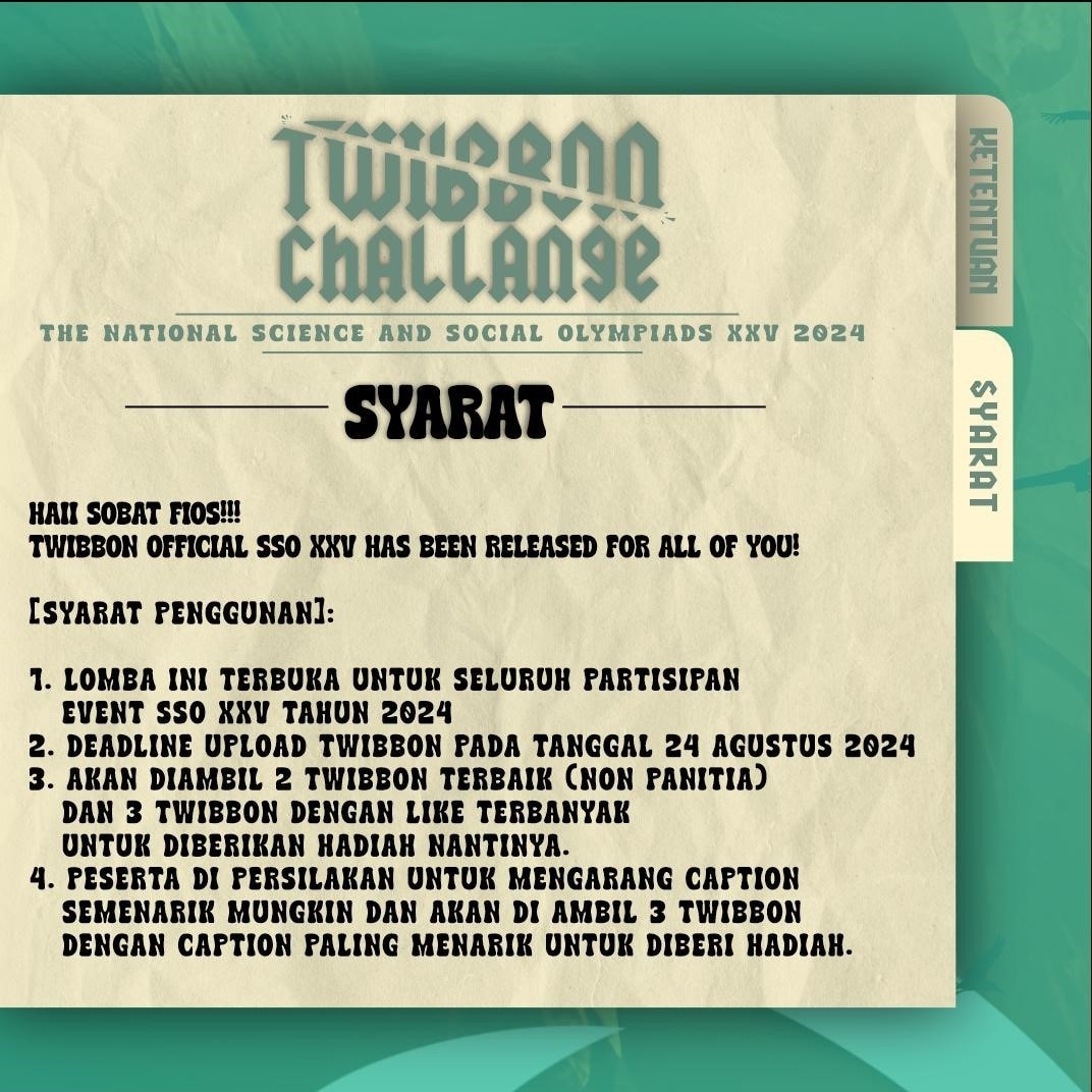 #WeLoveSSO tweet media