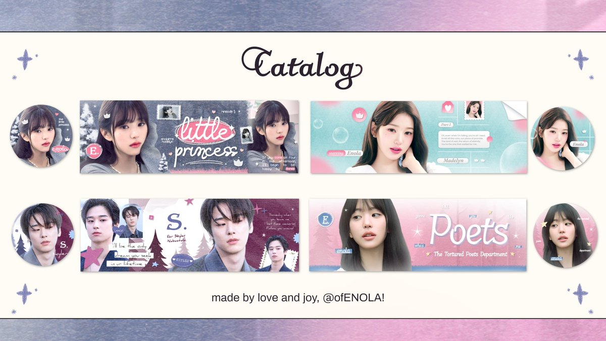 Enola; OPEN! ✨ tweet media