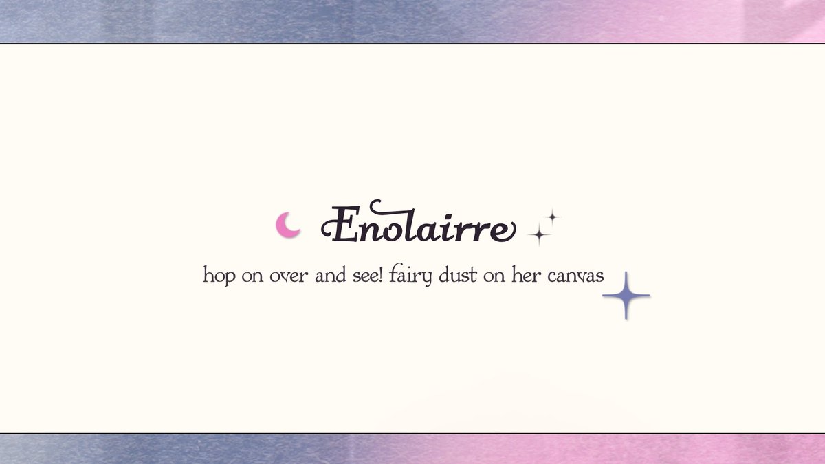 Enola; OPEN! ✨ tweet media