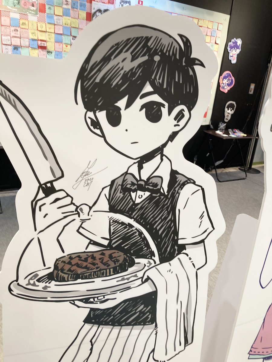 オモリくん…!オモリくん!オモリくんーーー!!!ハァハァ… 