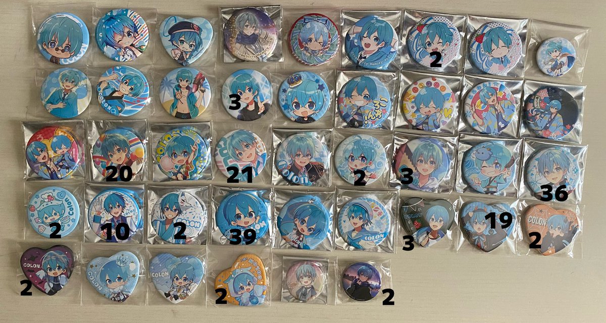 luv__candypop's tweet photo. ❤︎すとぷりグッズ買取❤︎

譲▶️画像のもの(リプ欄に続きます)

求▶️メルカリ、PayPayでの買取

数字は在庫数になります。

お気軽にお声かけくださいませ( ..)"

 #すとぷりグッズ交換  #すとぷりグッズ買取  #すとぷりグッズ讓渡  #すとぷりグッズ無限回収  #ころんくんグッズ買取 https://t.co/FlJICbfCYW
