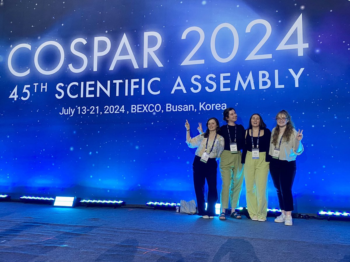 samscibelli's tweet photo. I had a great time speaking and participating in the astrochemistry sessions at this years COSPAR in Busan, South Korea! 🤗❤️ https://t.co/yK3oeXHNGH