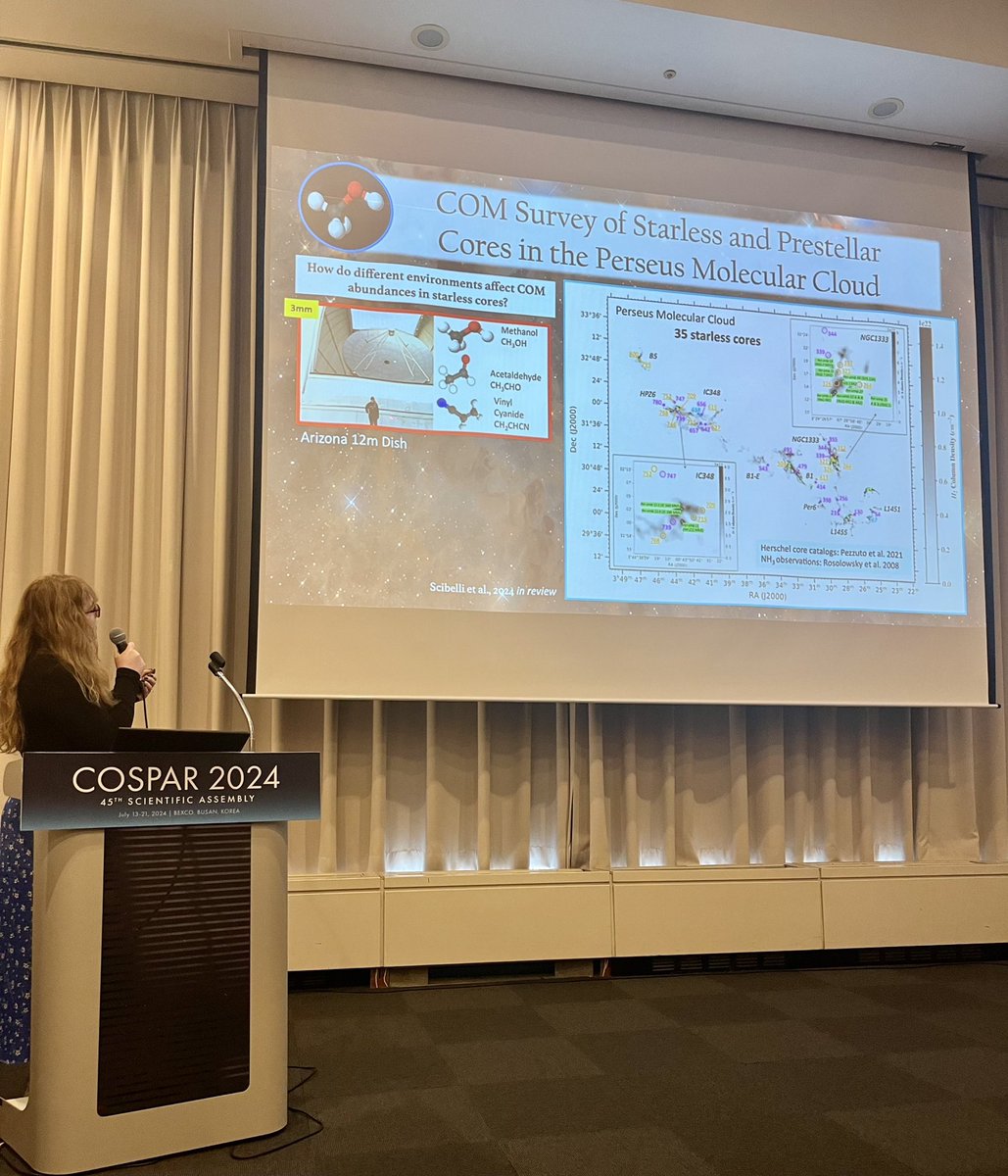 samscibelli's tweet photo. I had a great time speaking and participating in the astrochemistry sessions at this years COSPAR in Busan, South Korea! 🤗❤️ https://t.co/yK3oeXHNGH