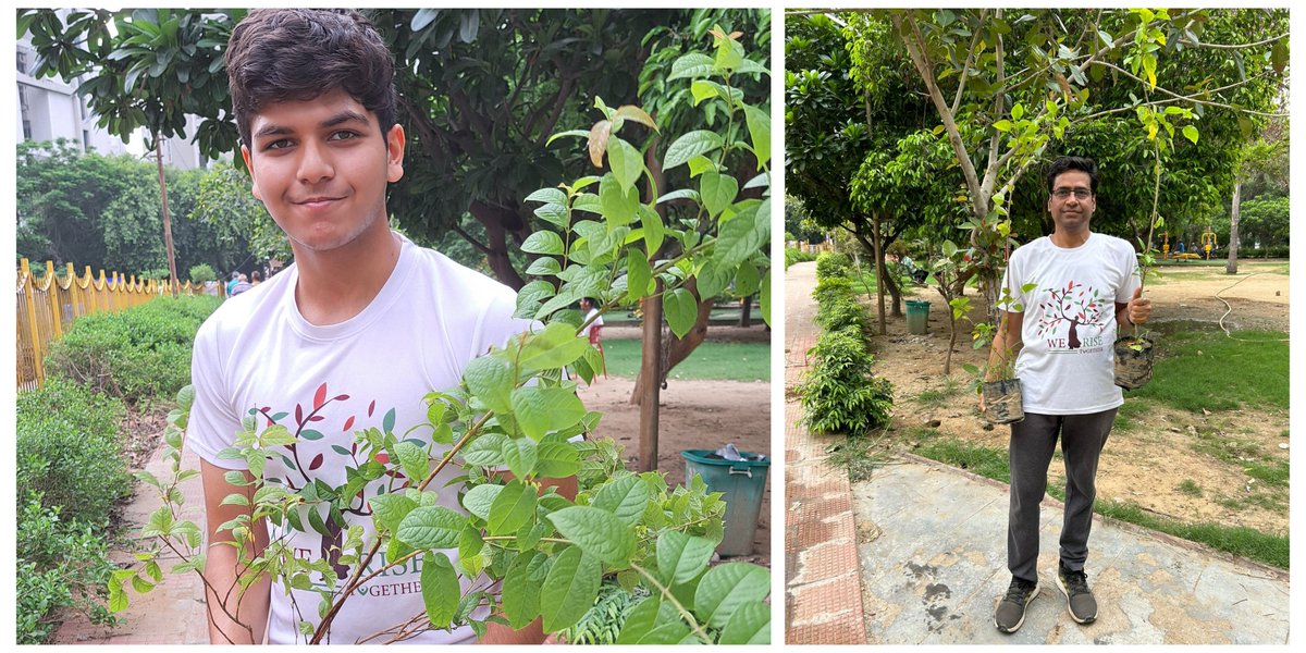 "If you save a tree, you save a life. If you plant a tree, you plant a life."

🌳 Trees clean our air and give us oxygen. <a href="/_WeRiseTogether/">WeRiseTogether</a> plants trees for a greener, healthier world. #ClimateAction 

<a href="/narendramodi/">Narendra Modi</a> <a href="/aliaa08/">Alia Bhatt</a> <a href="/deespeak/">Dia Mirza</a> <a href="/bindasbhidu/">Jackie Shroff</a> <a href="/TandonRaveena/">Raveena Tandon</a> <a href="/KapilSharmaK9/">Kapil Sharma</a>