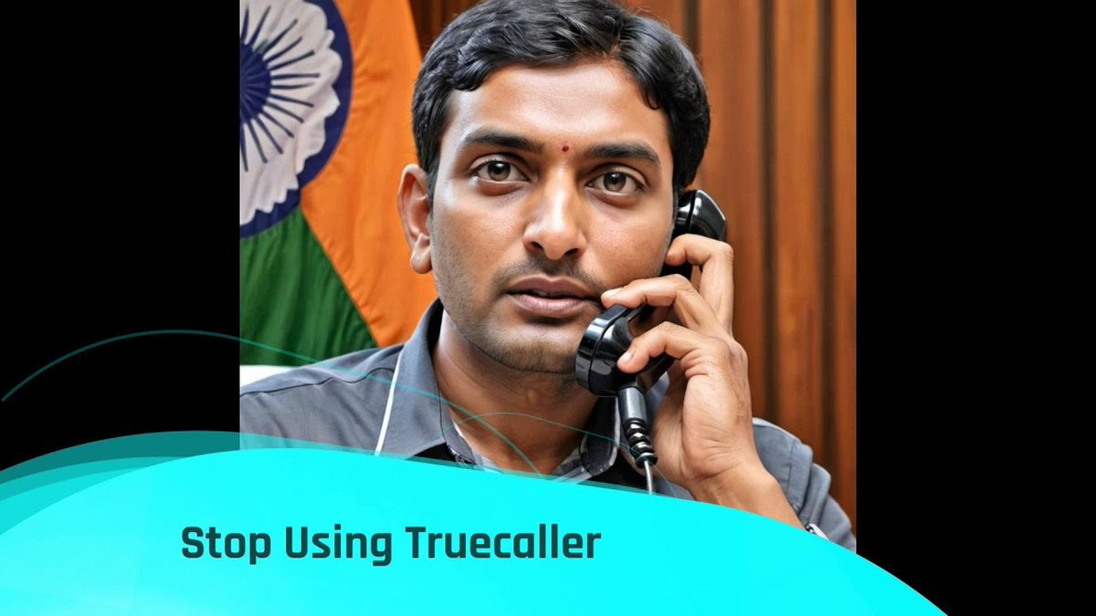pentest_diaries's tweet photo. Stop Using True Caller

https://t.co/zoogu58mh1

https://t.co/dMFa229eNf

https://t.co/VkJKeyYLQb https://t.co/hTc8IRkR0d