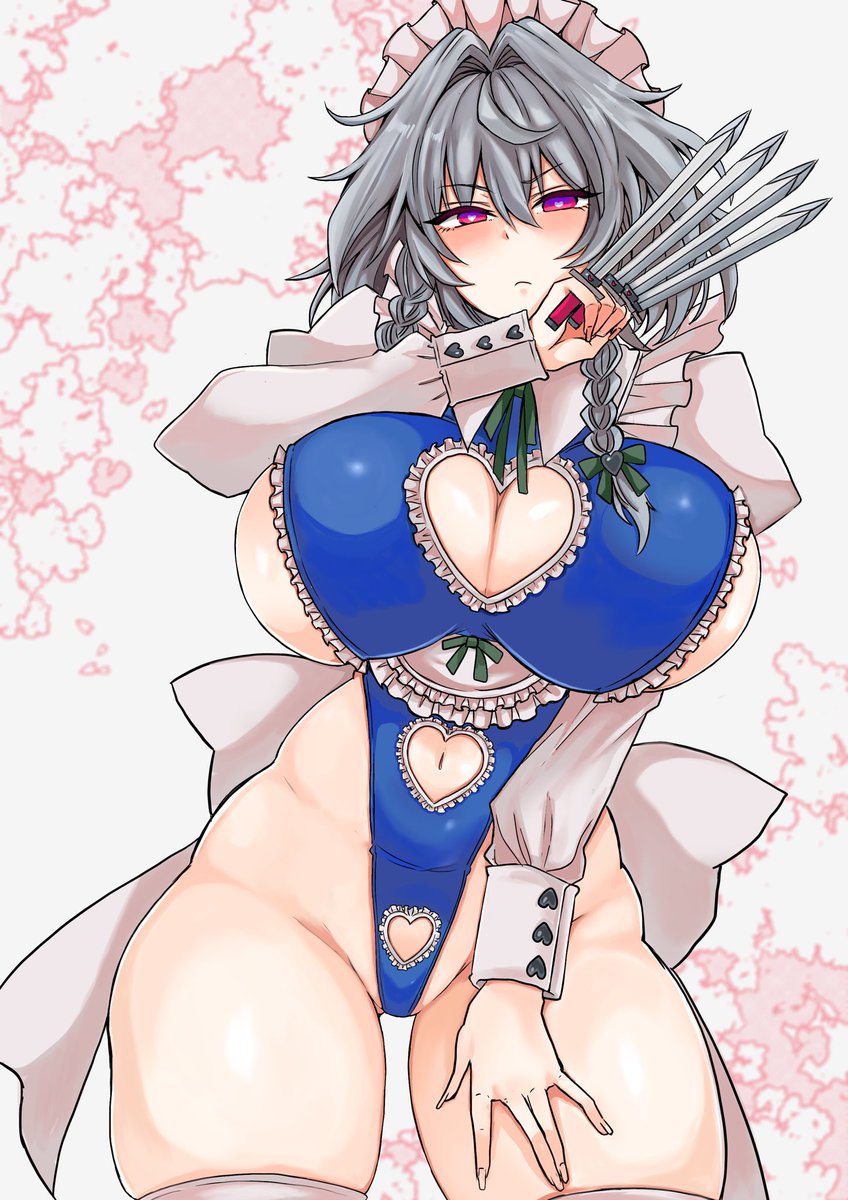 💙🩷咲夜ちゃん (色見本➕加筆)💙🩷 