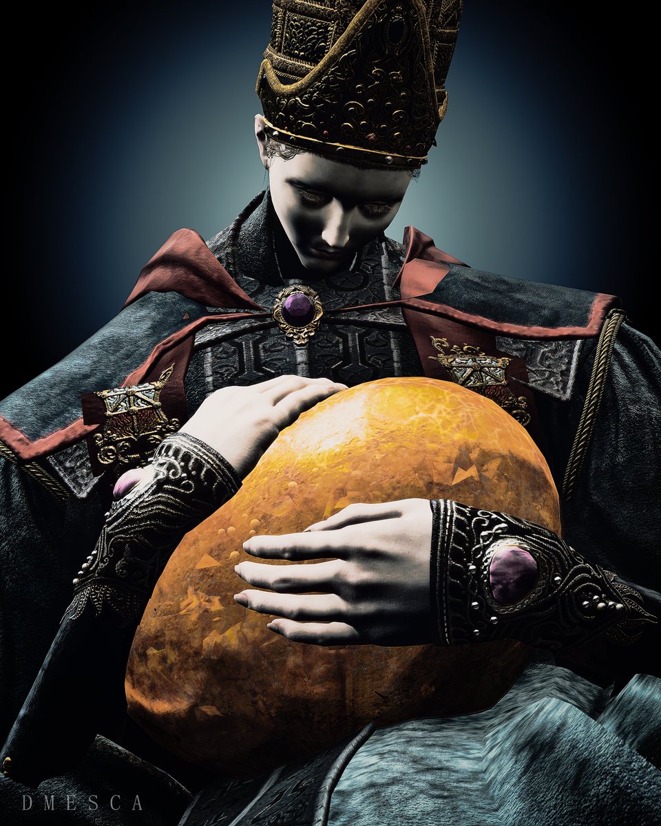 dvinaamesca's tweet image. #ELDENRING #Rennala #VirtualPhotograhy