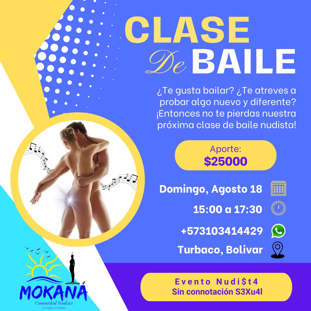 Libérate de las ataduras de la ropa y comparte con amigos a través del baile!