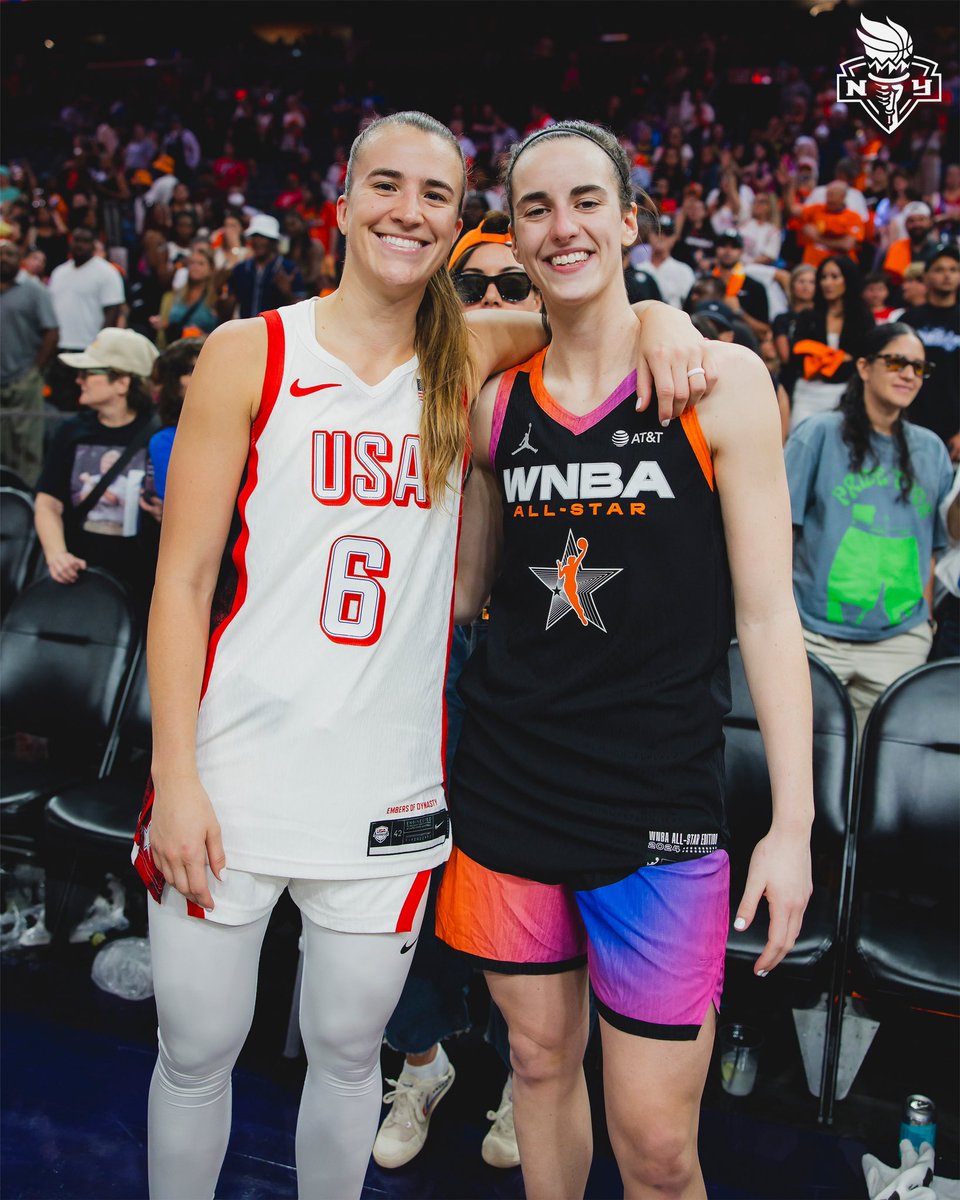 nyliberty's tweet photo. 🤝 @IndianaFever https://t.co/2iyIiGryca