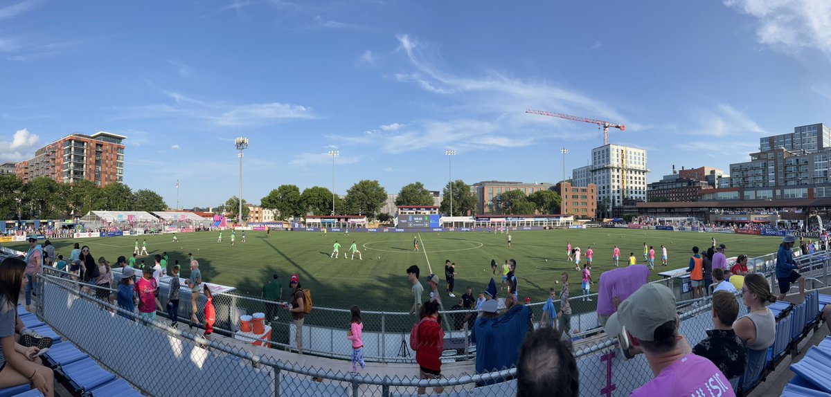 JWDuncan's tweet photo. What a night! 🌟 Had an amazing time watching @forwardmadisonfc play. The energy in the stadium was electric and the game was intense. So proud of our team! Can’t wait for the next match! 🦩⚽️ #ForwardMadison #GreatNight #SoccerLove #FlockTogether #madisonwi https://t.co/NlV5Ov7zuU