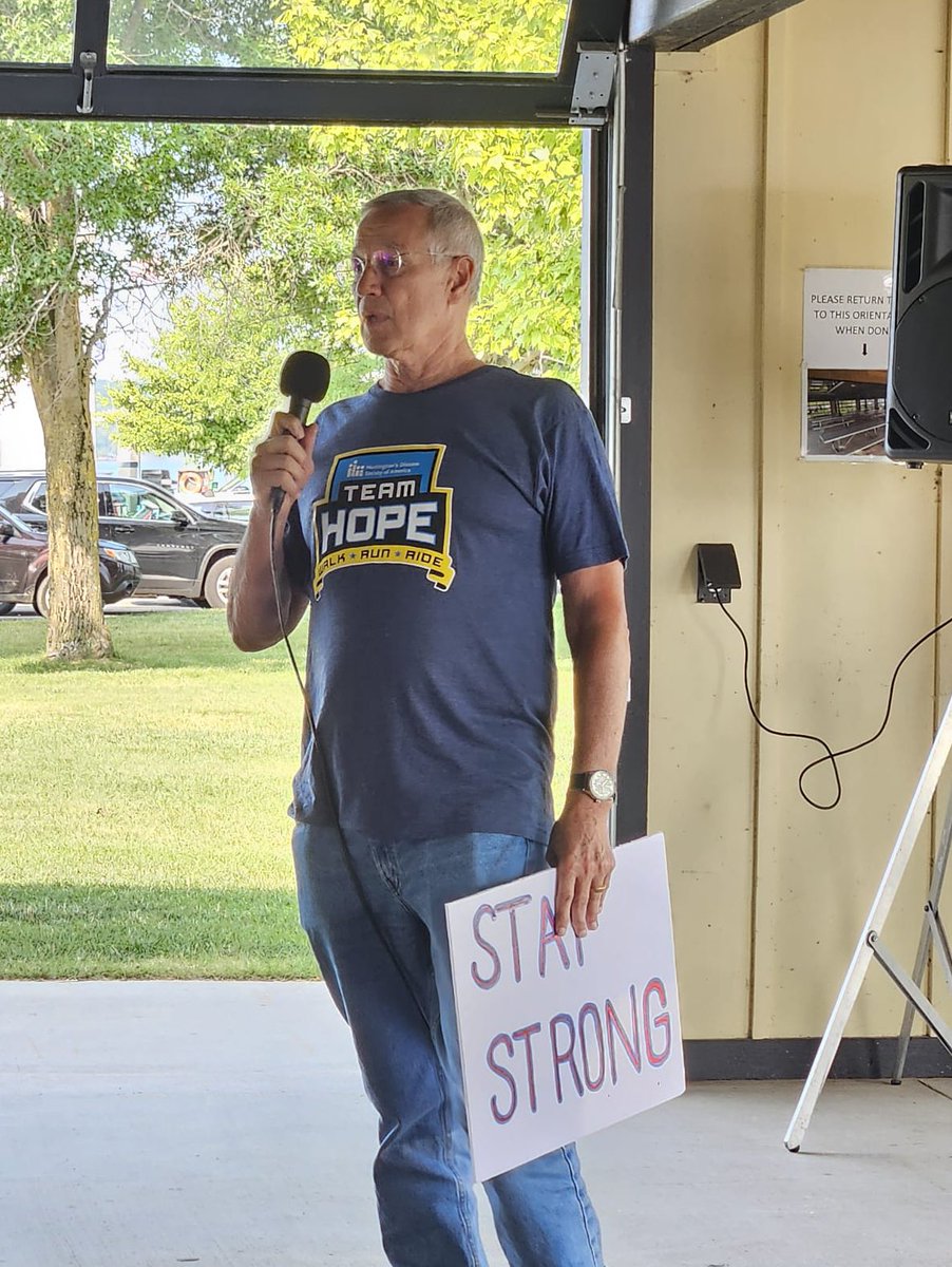 <a href="/HDSA/">HDSA</a> #team #hope #walk at Boyne City, MI. <a href="/j_rossignol/">Julien Rossignol</a> <a href="/BSrinageshwar/">BhairaviSrinageshwar</a> 

#LetsTalkAboutHD #HDawareness #CureHD