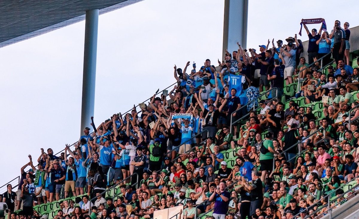 Best traveling supporters in the league👏

Thank you supporters and Season Ticket Members for showing out in ATX!