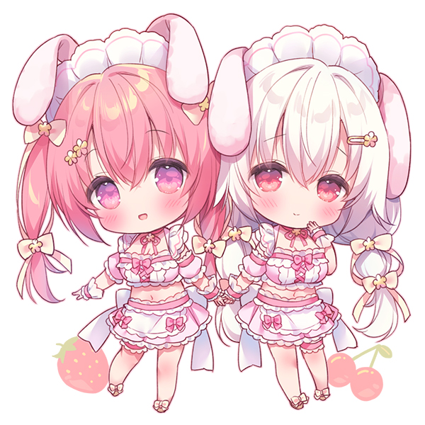 ちまっ🩷🐰🍓🍒 