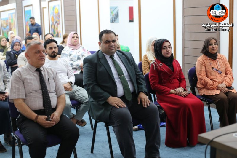 cl_uom's tweet photo. Hosting a Workshop Themed “Mechanism for Dealing with Rare Books”
https://t.co/ftJCYCbJdg
@UniversityofMos @cl_uom @4sayf #library #libraries #mosul #Iraq #Awareness #KNOWLEDGE https://t.co/265YkeTNYb