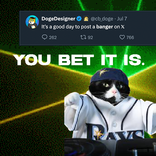 BangerOnSOL's tweet photo. it's a good day to own $BANGER on solana https://t.co/vf49QU7JmE