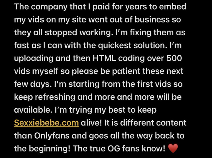 Update on my site https://t.co/SaLAedNeP6 💕 https://t.co/9uR6ljkHXf<a href="/tag/gamergirl"class="tags"><span>#gamergirl</span></a><a href="/tag/nintendo"class="tags"><span>#nintendo</span></a><a href="/tag/n64"class="tags"><span>#n64</span></a><a href="/tag/nintendo64"class="tags"><span>#nintendo64</span></a>