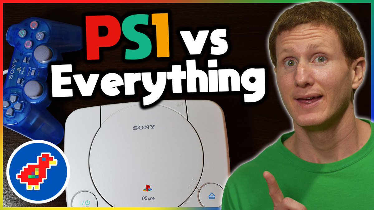 I started a series where I try to make the case for a given console being the greatest (would love to do all of them eventually).  Here's the one I just made covering the original PlayStation: youtu.be/szOn0Gb999w