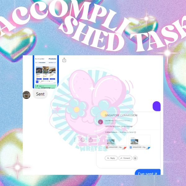 ⋆.ೃ࿔*:･𝐚𝐬𝐬𝐢𝐠𝐧𝐦𝐞𝐧𝐭 𝐂𝐎𝐌𝐏𝐋𝐄𝐓𝐄𝐃
📷 . 𖦹˙—Thank you so much for entrusting me  with your 𝗮𝘀𝘀𝗶𝗴𝗻𝗺𝗲𝗻𝘁 worth 𝟔𝟎𝟎 pesos. 

🎸⋆⭒˚｡ 𝗦𝘁𝗶𝗹𝗹 𝗮𝗰𝗰𝗲𝗽𝘁𝗶𝗻𝗴 𝗮𝗻𝘆 𝘄𝗿𝗶𝘁𝗲 𝘂𝗽 𝗮𝗻𝗱 𝗰𝗮𝘀𝗲 𝘀𝘁𝘂𝗱𝗶𝗲𝘀!

#leawrites_proofs