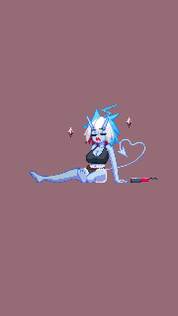 Noiluzdog's tweet photo. OC Phone Wallpapers！！
#pixelart https://t.co/RwYSWMM6e8