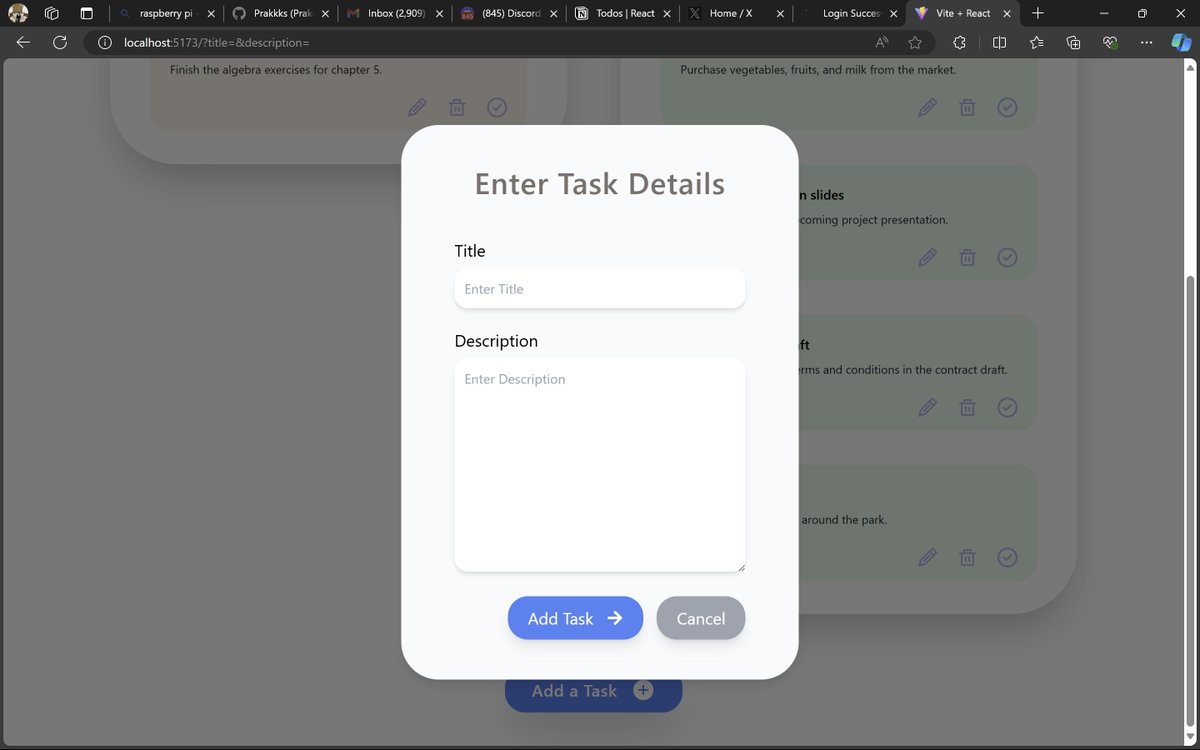 Prakkks_'s tweet photo. #LSPPDay51
Excited to share that today I've made significant progress on my to-do list project!  All the buttons are fully functional now. We can add tasks, delete them, and seamlessly move tasks from ongoing to completed 
#60DaysOfLearning2024 #LearningWithLeapfrog
@lftechnology https://t.co/0tEe78bg50