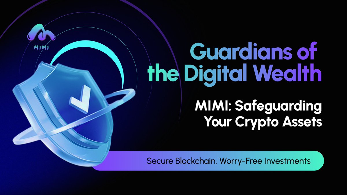 🫡Invest Smart, Invest Effortlessly—
📢MIMI’s smart contracts maximize every investment🎐
#SmartInvestment #MIMI