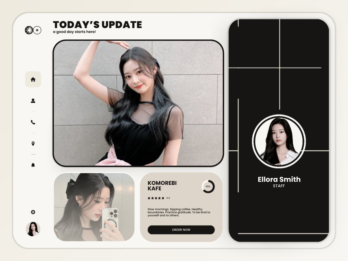 ⠀⠀⠀

                             𓂃       ٫     🦢‌     ࣪
               𝓚afe  𝓚omorebi  ꕤ 𝓒hiandra
               21st  of  July 2024   11:20 AM
               Bonifacio Global City, Taguig

⠀