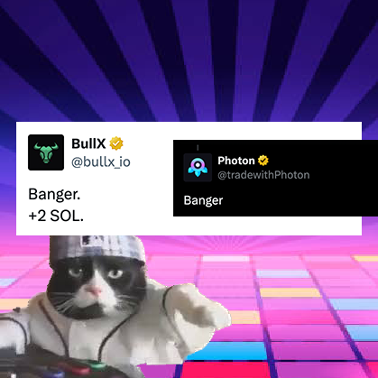 BangerOnSOL's tweet photo. doesnt matter which side ur on, just that you caught the $BANGER dip https://t.co/hSL9p4DYtb