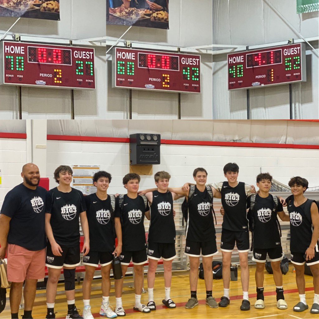 Jessie H (@tjdbholc) on Twitter photo Great finish to a good season boys: 3-0 W’s <a href="/BIG3_AAU/">Big 3 Basketball</a> <a href="/CarrDemetrius1/">Demetrius Carr</a> <a href="/DylanHolce61/">Dylan Holcer</a> <a href="/Justagame1/">Justagame Fieldhouse</a> Great finish to a good season boys: 3-0 W’s <a href="/BIG3_AAU/">Big 3 Basketball</a> <a href="/CarrDemetrius1/">Demetrius Carr</a> <a href="/DylanHolce61/">Dylan Holcer</a> <a href="/Justagame1/">Justagame Fieldhouse</a>