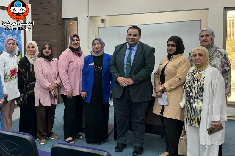 Central Library - University of Mosul (@cl_uom) on Twitter photo Honoring Ceremony for a Retired Librarian
uomosul.edu.iq/en/libcentral/…
<a href="/UniversityofMos/">جامعة الموصل University of Mosul</a> <a href="/cl_uom/">Central Library - University of Mosul</a> <a href="/4sayf/">Sayf</a> #library #libraries #mosul #Iraq #Awareness #KNOWLEDGE Honoring Ceremony for a Retired Librarian
uomosul.edu.iq/en/libcentral/…
<a href="/UniversityofMos/">جامعة الموصل University of Mosul</a> <a href="/cl_uom/">Central Library - University of Mosul</a> <a href="/4sayf/">Sayf</a> #library #libraries #mosul #Iraq #Awareness #KNOWLEDGE