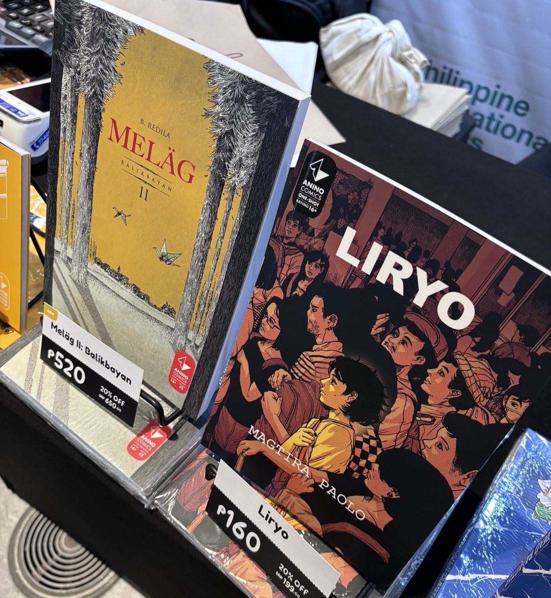 Anino Comics tweet media