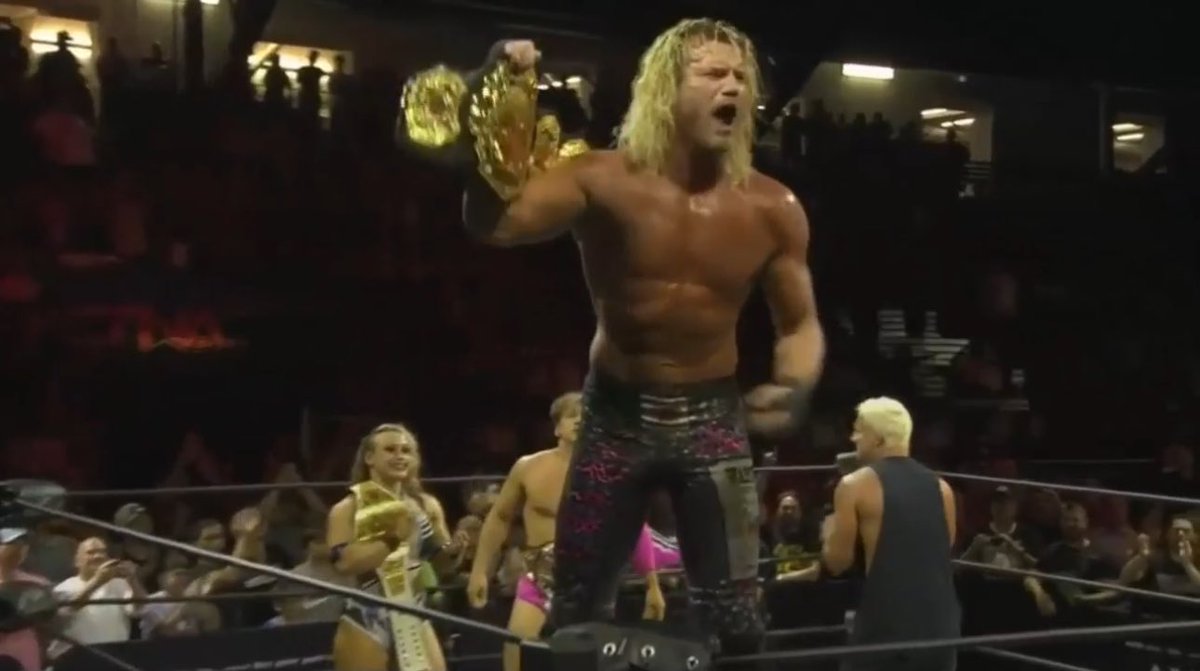 Nic Nemeth is the new TNA World Champion.