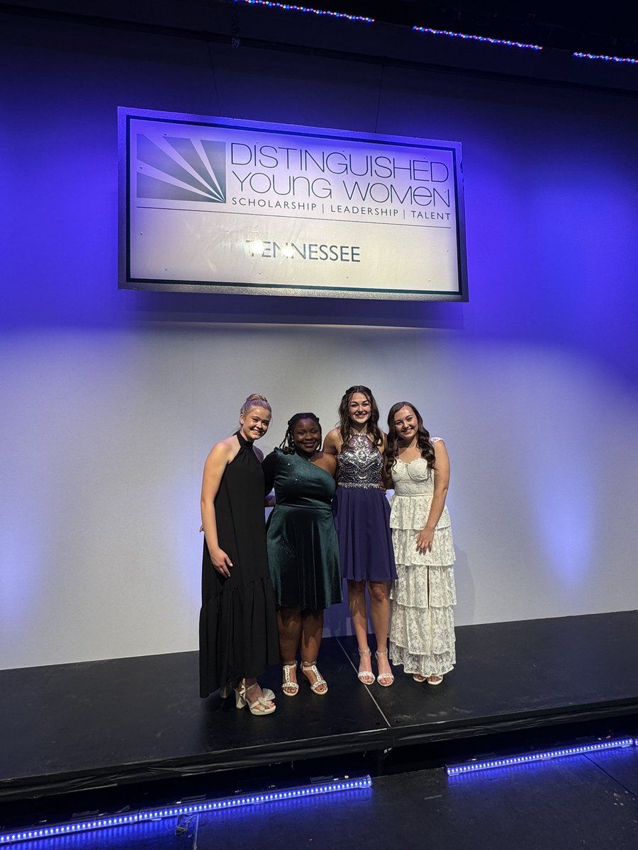 Dr. Greg English (@drgregenglish) on Twitter photo PROUD of our <a href="/TullahomaHS/">Tullahoma HS</a> DYW participants, Audrey and Zamahria! Both won preliminary awards in Interview & Self-Expression. Z was named BYBS Pillar Award winner, and Audrey is the <a href="/tn_dyw/">Distinguished Young Women of Tennessee</a> 1st Alternate!! Congrats!!! PROUD of our <a href="/TullahomaHS/">Tullahoma HS</a> DYW participants, Audrey and Zamahria! Both won preliminary awards in Interview & Self-Expression. Z was named BYBS Pillar Award winner, and Audrey is the <a href="/tn_dyw/">Distinguished Young Women of Tennessee</a> 1st Alternate!! Congrats!!!