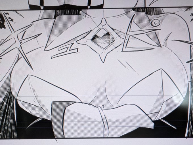 なかなか良い変身シーンが書けましたよ 