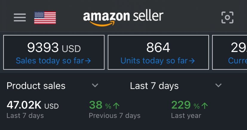 buyboxwinner_'s tweet photo. The future of passive income:

Amazon Wholesale.

• No advertising 
• Re-consistent cashflow
• Unlimited earning potential 

My store made me almost $50,000 in one week.

Don’t sleep on this crazy opportunity https://t.co/UmgUv14FKQ