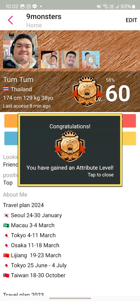 8th promote from 9monster 
(long time no see 🤭)