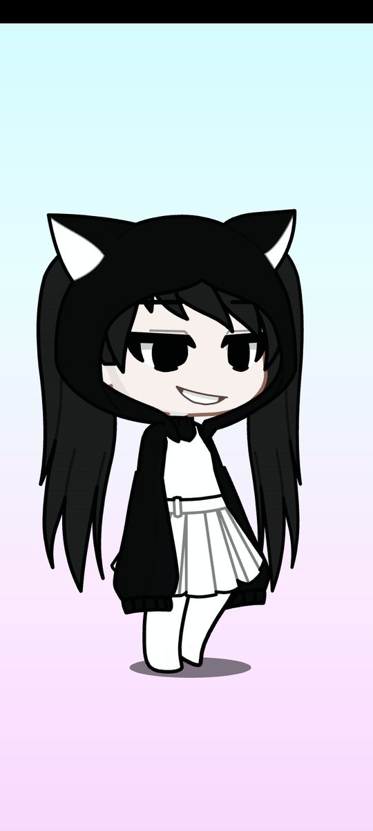 stinkettaskunk's tweet photo. Here's me in Gacha Life 2, killing fake versions of me and @stinketteskunk (since they don't have pets) https://t.co/Qs88sllfxq