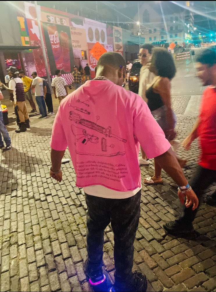 iamkhaimon's tweet image. Protect Your Soul pink tee🔥🔥🎟️