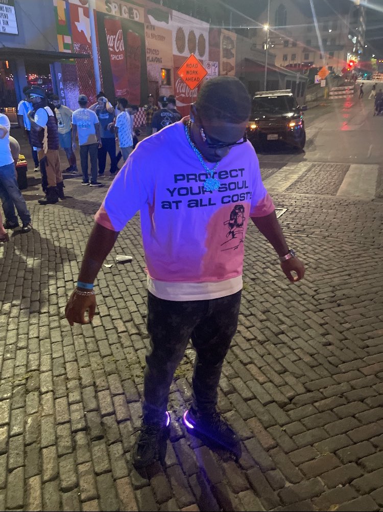 iamkhaimon's tweet image. Protect Your Soul pink tee🔥🔥🎟️