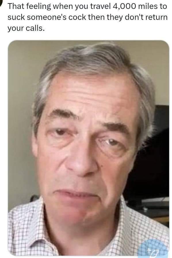 bigtank1987's tweet photo. @Nigel_Farage @CNN https://t.co/CJLf8HJ80e