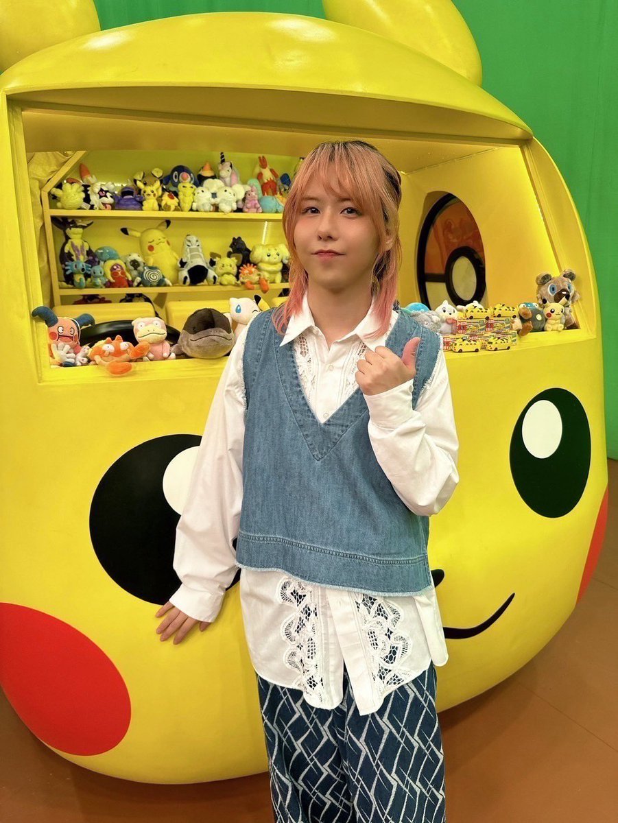 本日も #藤澤涼架 がテレビ東京「ポケモンとどこいく！？」にゲスト