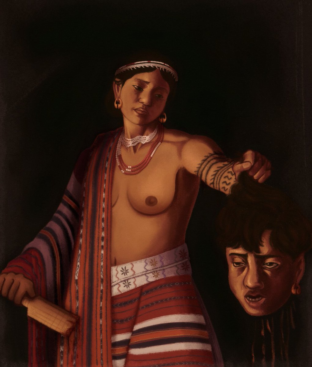 kabigat with the head of chal-chal's son