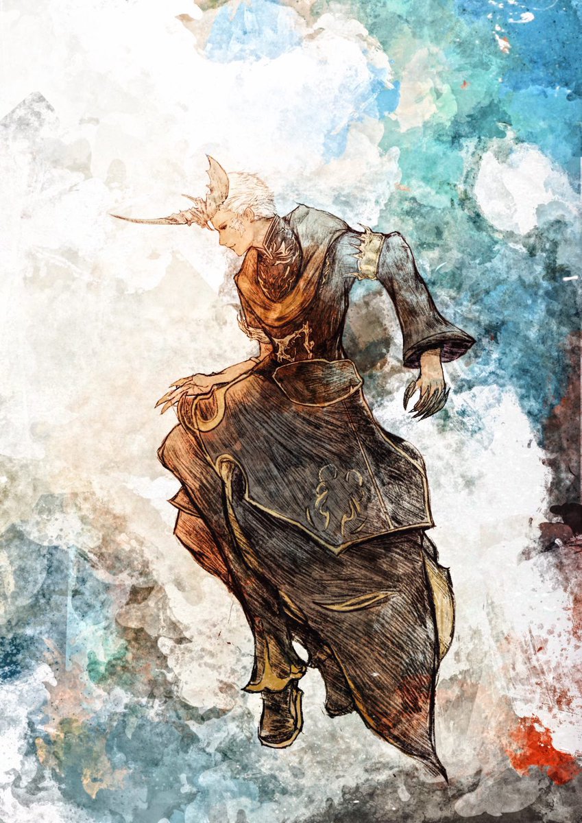SaintrapA's tweet photo. Hi there! Doing some emergency commissions for medical reasons! A share and like would really help 😭😭  #ffxiv  #FFXIVART  #commission_open  #art https://t.co/JXKp3CAvZX