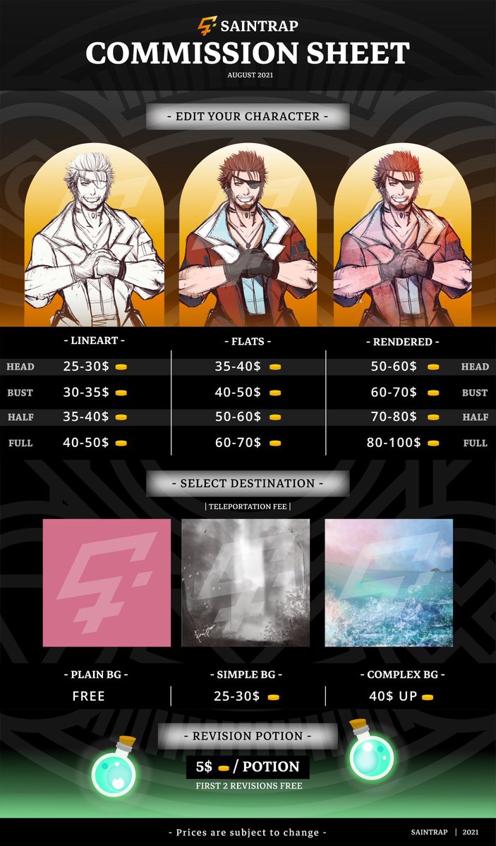 SaintrapA's tweet photo. Hi there! Doing some emergency commissions for medical reasons! A share and like would really help 😭😭  #ffxiv  #FFXIVART  #commission_open  #art https://t.co/JXKp3CAvZX