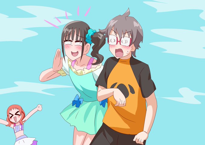 わんぷり25話!夏休みの自由研究という名目の水着回。やたらイキイキとしてる猫屋敷よ… 